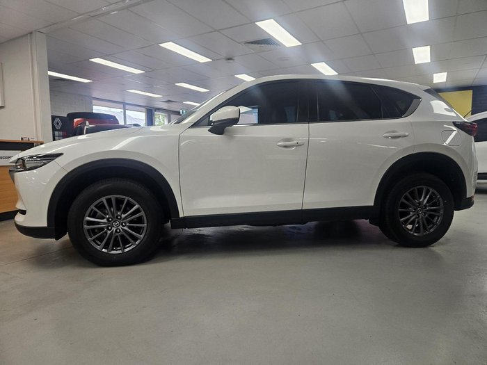 2021 Mazda CX-5 Touring KF Series AWD Snowflake White Pearl