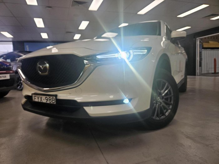 2021 Mazda CX-5 Touring KF Series AWD Snowflake White Pearl