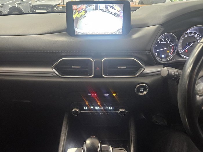 2021 Mazda CX-5 Touring KF Series AWD Snowflake White Pearl