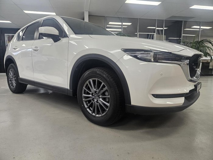 2021 Mazda CX-5 Touring KF Series AWD Snowflake White Pearl