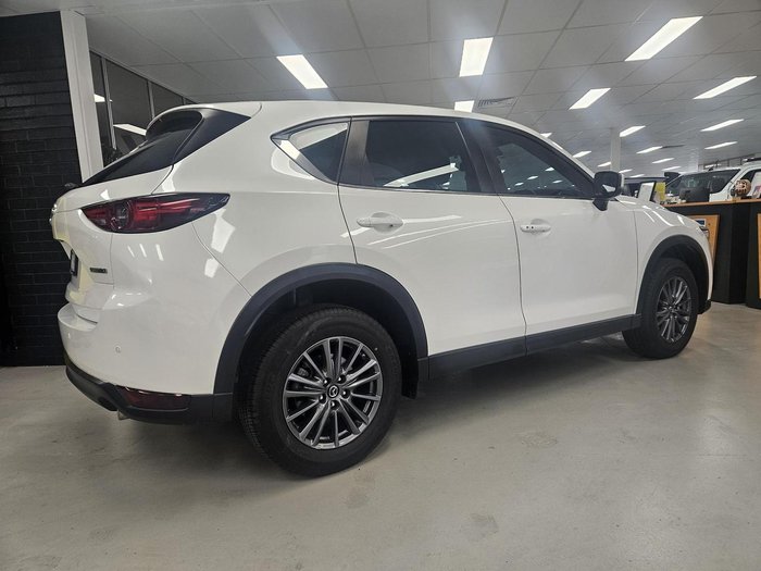 2021 Mazda CX-5 Touring KF Series AWD Snowflake White Pearl
