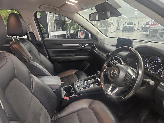 2021 Mazda CX-5 Touring KF Series AWD Snowflake White Pearl