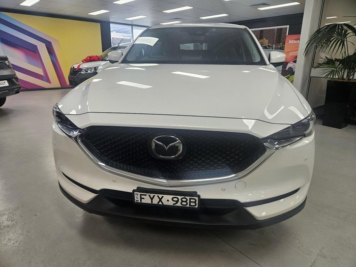 2021 Mazda CX-5 Touring KF Series AWD Snowflake White Pearl