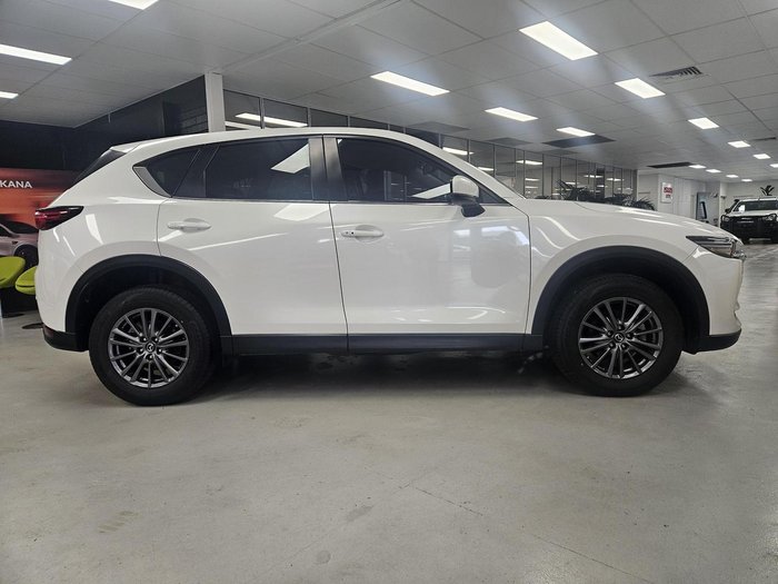 2021 Mazda CX-5 Touring KF Series AWD Snowflake White Pearl