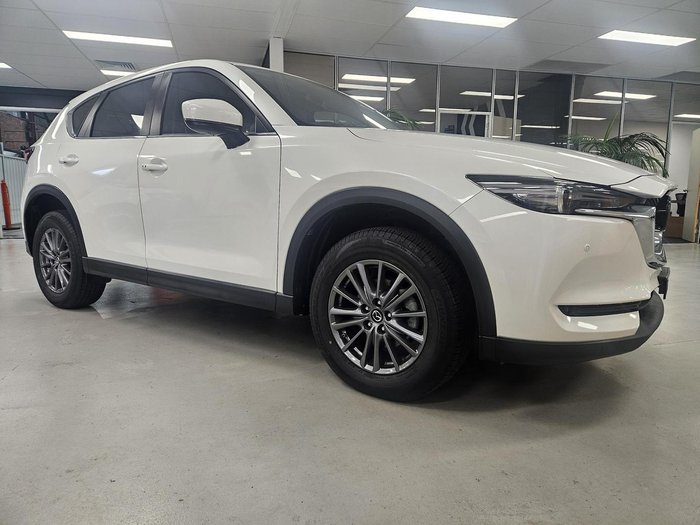 2021 Mazda CX-5 Touring KF Series AWD Snowflake White Pearl