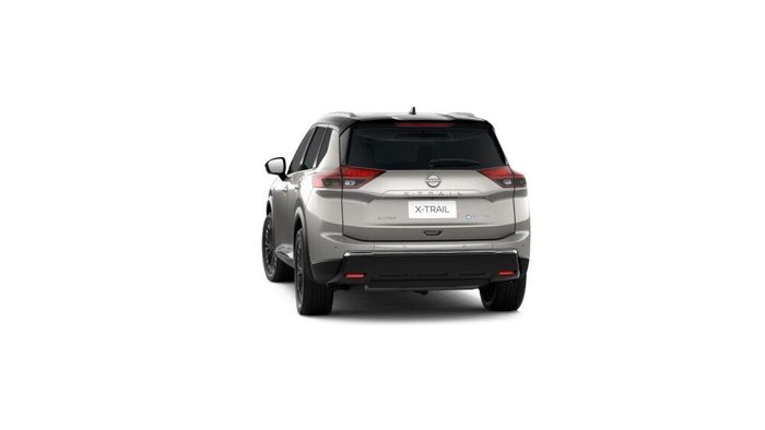 2026 Nissan X-TRAIL Ti e-POWER T33 MY26 Four Wheel Drive Champagne Silver/Black Roof