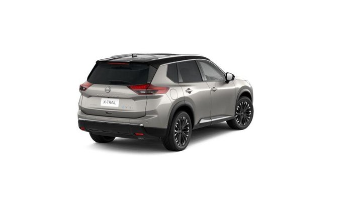 2026 Nissan X-TRAIL Ti e-POWER T33 MY26 Four Wheel Drive Champagne Silver/Black Roof