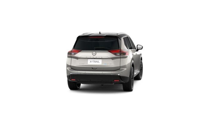 2026 Nissan X-TRAIL Ti e-POWER T33 MY26 Four Wheel Drive Champagne Silver/Black Roof