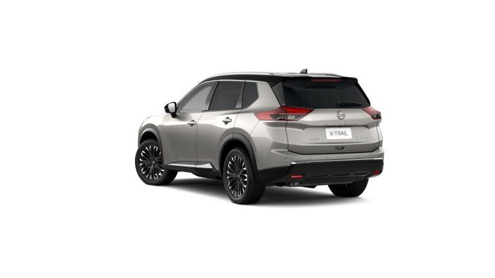 2026 Nissan X-TRAIL Ti e-POWER T33 MY26 Four Wheel Drive Champagne Silver/Black Roof