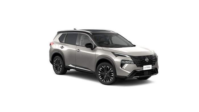 2026 Nissan X-TRAIL Ti e-POWER T33 MY26 Four Wheel Drive Champagne Silver/Black Roof