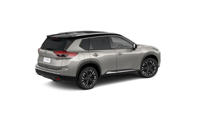 2026 Nissan X-TRAIL Ti e-POWER T33 MY26 Four Wheel Drive Champagne Silver/Black Roof