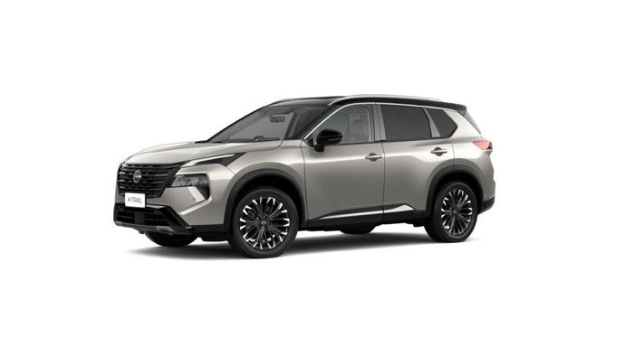 2026 Nissan X-TRAIL Ti e-POWER T33 MY26 Four Wheel Drive Champagne Silver/Black Roof