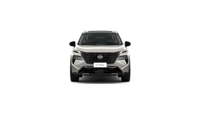 2026 Nissan X-TRAIL Ti e-POWER T33 MY26 Four Wheel Drive Champagne Silver/Black Roof