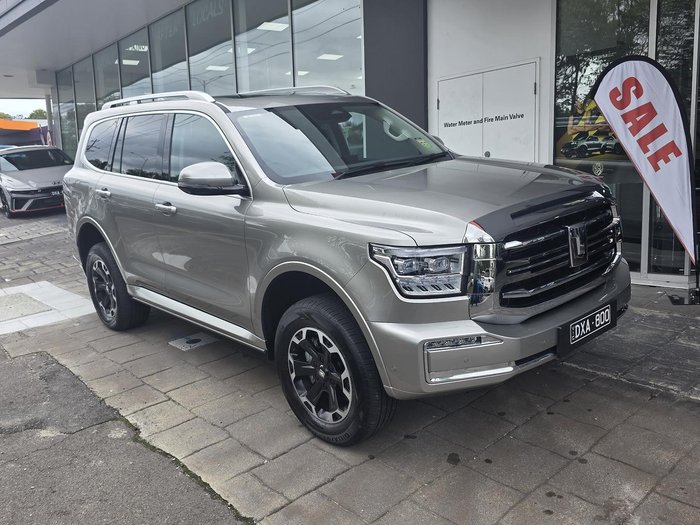 2025 GWM Tank 500 Ultra Hi4-T PHEV