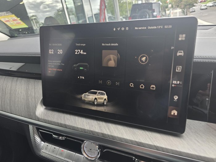 2025 GWM Tank 500 Ultra Hi4-T PHEV