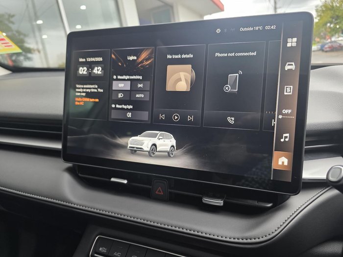 2025 GWM Haval H6 Ultra Hybrid