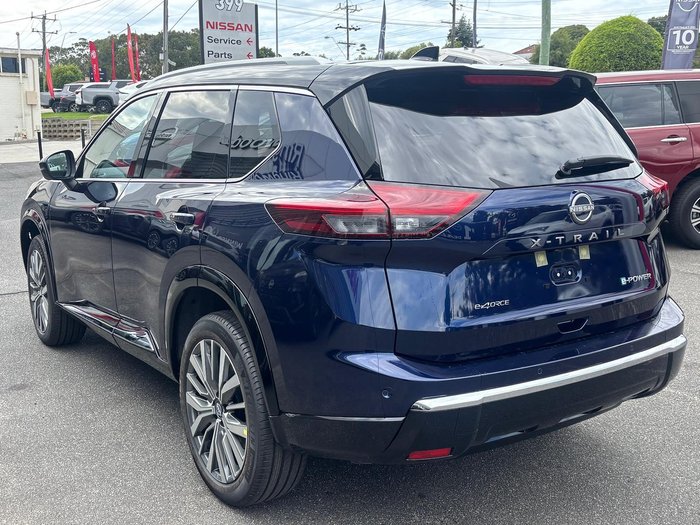 2026 Nissan X-TRAIL Ti-L e-POWER T33 MY26 Four Wheel Drive Deep Ocean Blue/Black Roof