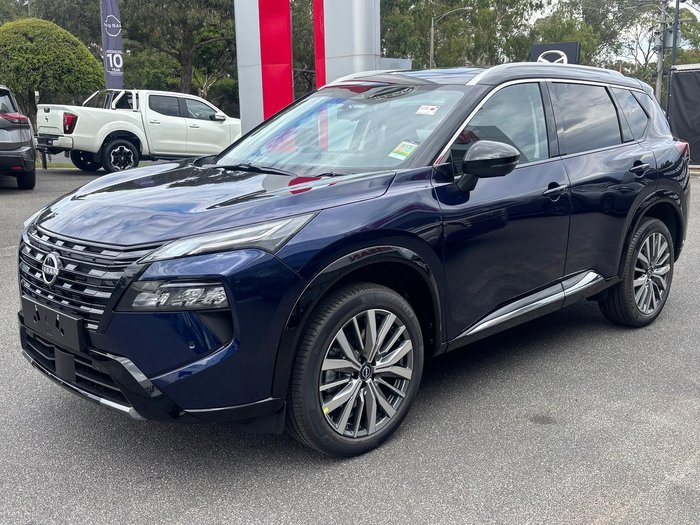 2026 Nissan X-TRAIL Ti-L e-POWER T33 MY26 Four Wheel Drive Deep Ocean Blue/Black Roof