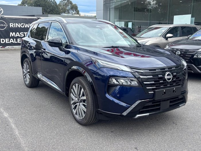 2026 Nissan X-TRAIL Ti-L e-POWER T33 MY26 Four Wheel Drive Deep Ocean Blue/Black Roof