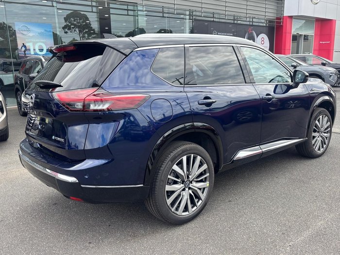 2026 Nissan X-TRAIL Ti-L e-POWER T33 MY26 Four Wheel Drive Deep Ocean Blue/Black Roof