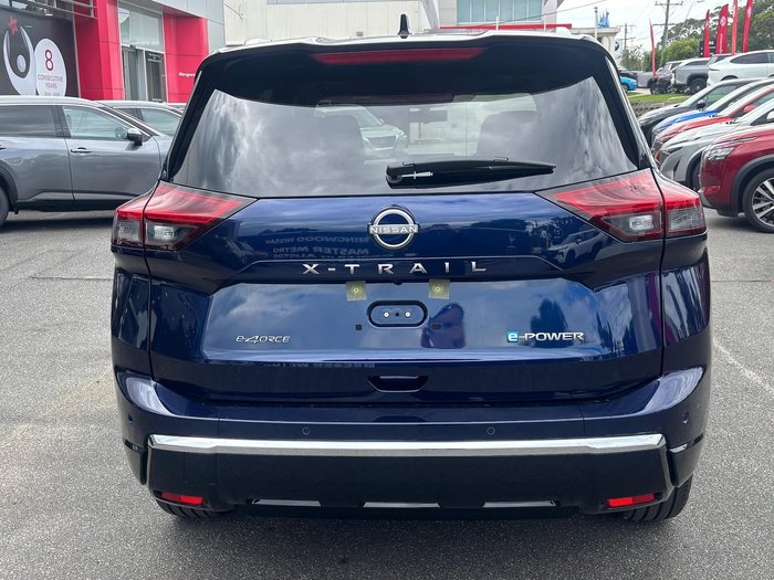 2026 Nissan X-TRAIL Ti-L e-POWER T33 MY26 Four Wheel Drive Deep Ocean Blue/Black Roof