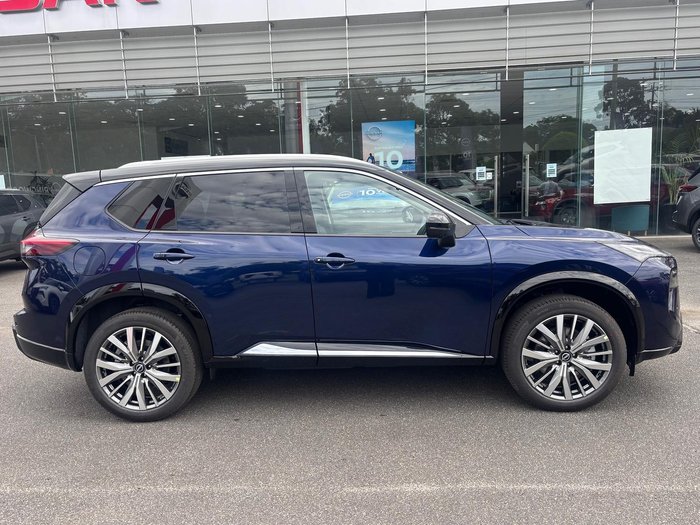 2026 Nissan X-TRAIL Ti-L e-POWER T33 MY26 Four Wheel Drive Deep Ocean Blue/Black Roof