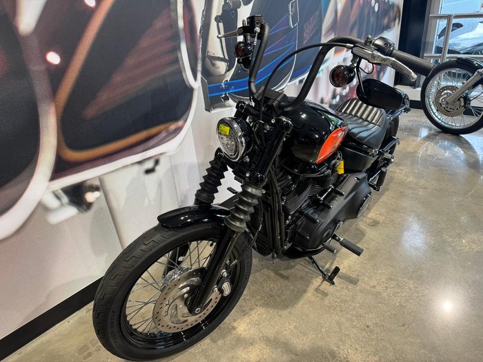 2021 Harley-Davidson Street Bob 114 (FXBBS) Softail Black