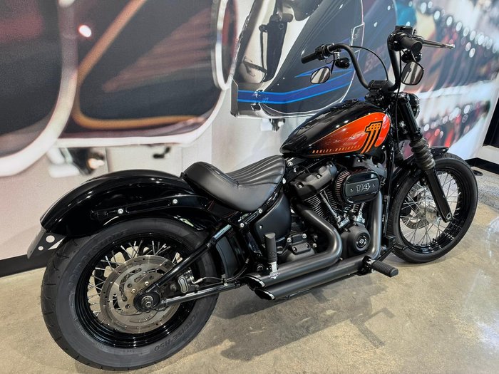 2021 Harley-Davidson Street Bob 114 (FXBBS) Softail Black