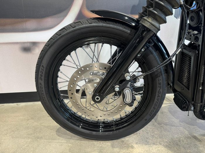 2021 Harley-Davidson Street Bob 114 (FXBBS) Softail Black