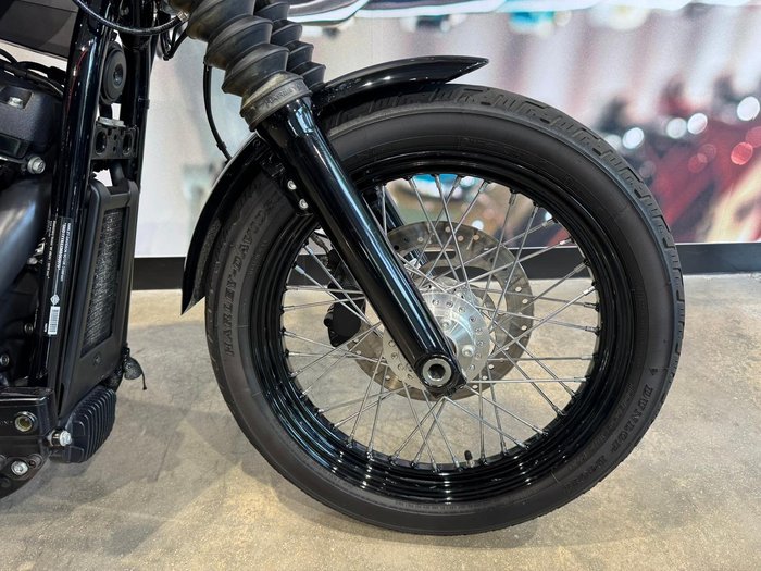 2021 Harley-Davidson Street Bob 114 (FXBBS) Softail Black