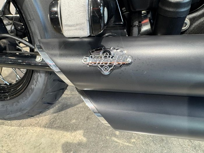 2021 Harley-Davidson Street Bob 114 (FXBBS) Softail Black