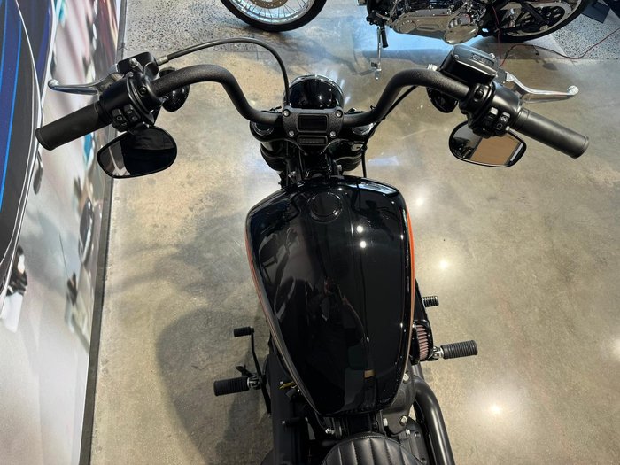 2021 Harley-Davidson Street Bob 114 (FXBBS) Softail Black