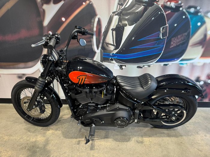 2021 Harley-Davidson Street Bob 114 (FXBBS) Softail Black