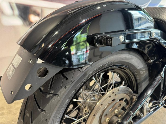 2021 Harley-Davidson Street Bob 114 (FXBBS) Softail Black