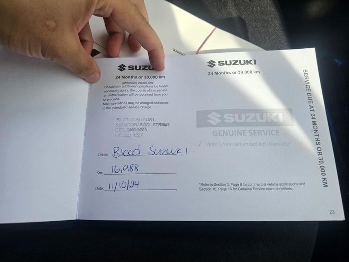 2022 Suzuki Swift GL S