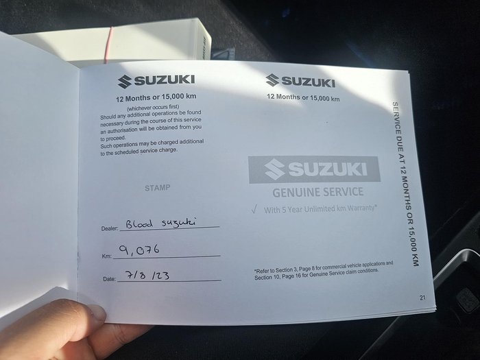 2022 Suzuki Swift GL S