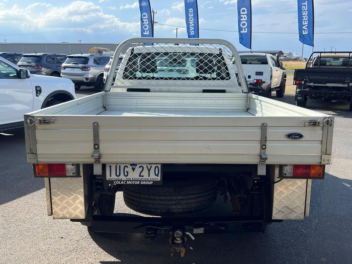 2021 Ford Ranger XL PX MkIII MY21.75 4X4 Dual Range Arctic White