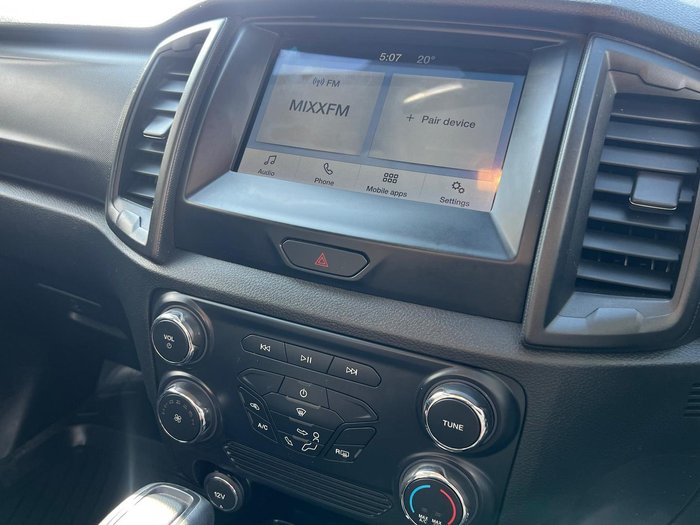 2021 Ford Ranger XL PX MkIII MY21.75 4X4 Dual Range Arctic White