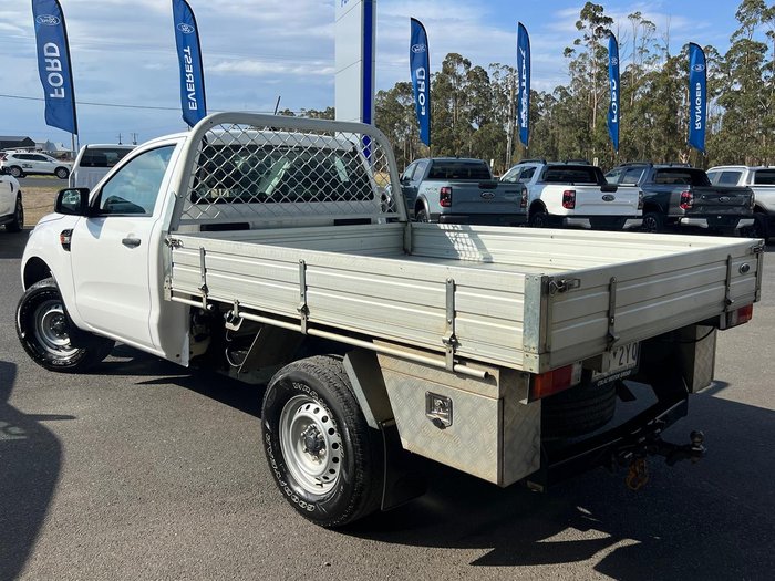 2021 Ford Ranger XL PX MkIII MY21.75 4X4 Dual Range Arctic White