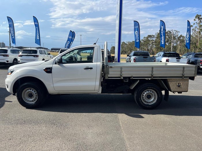 2021 Ford Ranger XL PX MkIII MY21.75 4X4 Dual Range Arctic White