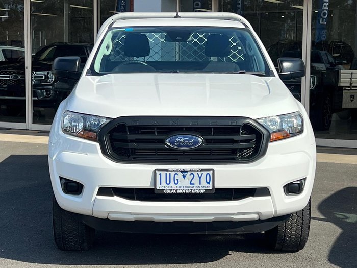 2021 Ford Ranger XL PX MkIII MY21.75 4X4 Dual Range Arctic White