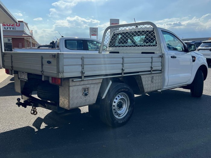 2021 Ford Ranger XL PX MkIII MY21.75 4X4 Dual Range Arctic White