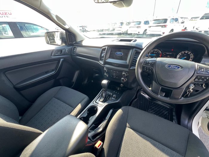 2021 Ford Ranger XL PX MkIII MY21.75 4X4 Dual Range Arctic White