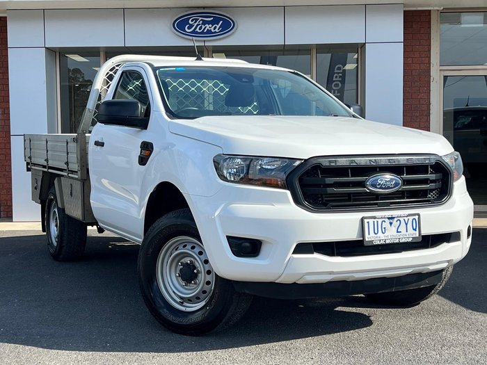 2021 Ford Ranger XL PX MkIII MY21.75 4X4 Dual Range Arctic White
