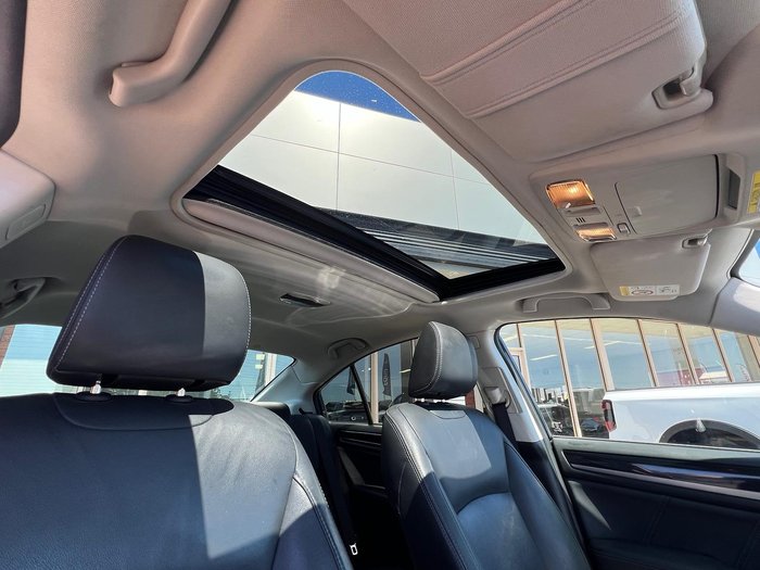 2016 Subaru Liberty 3.6R 6GEN MY17 AWD Crystal White