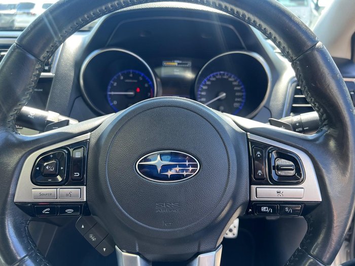 2016 Subaru Liberty 3.6R 6GEN MY17 AWD Crystal White