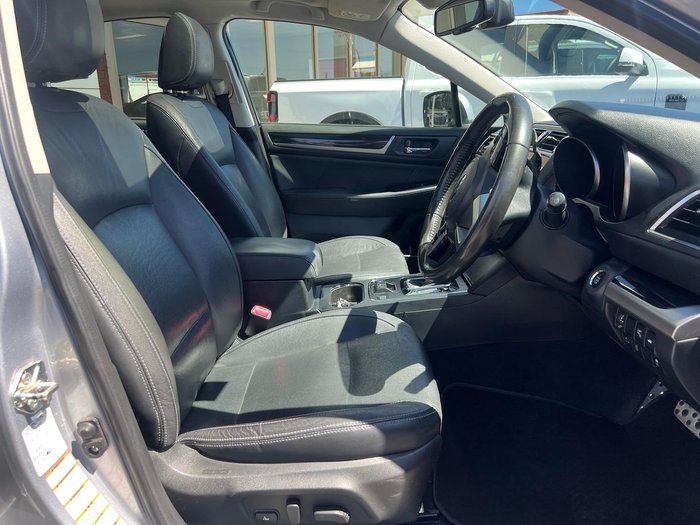 2016 Subaru Liberty 3.6R 6GEN MY17 AWD Crystal White