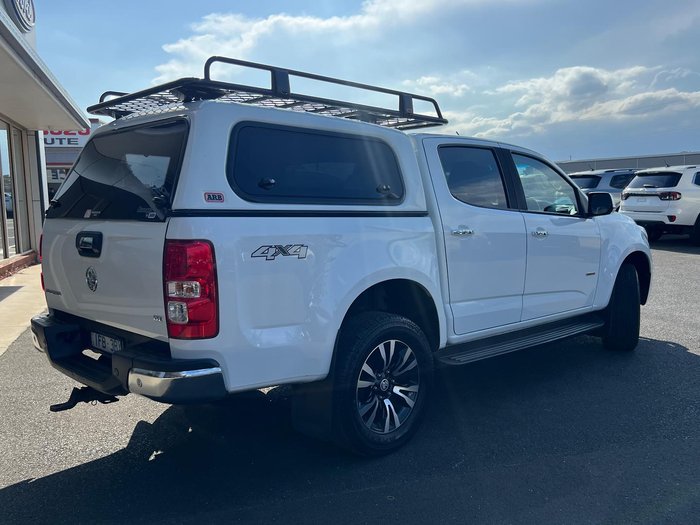 2018 Holden Colorado LTZ RG MY19 4X4 Dual Range Summit White
