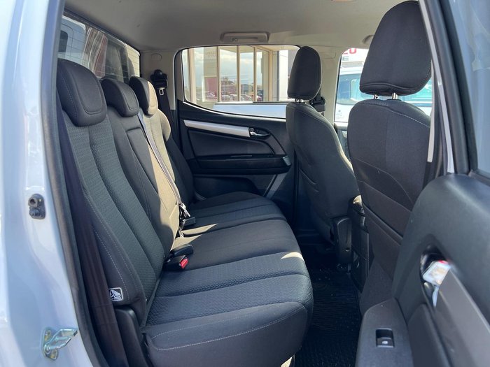 2018 Holden Colorado LTZ RG MY19 4X4 Dual Range Summit White