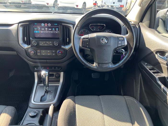 2018 Holden Colorado LTZ RG MY19 4X4 Dual Range Summit White